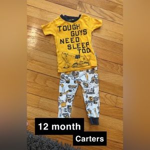 Carters pajamas